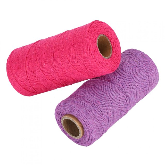 Yarn Skeins Crochet Yarn Sewing Accessories 8/4 Warp Softness Webbing For Knitting