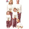 thumbnail image 1 of Pyjamas Assortis de Noël pour la Famille Ensembles de Pyjama des Fêtes Ensembles de PJ Pyjamas de Noël pour la Famille, 1 of 8