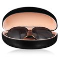 thumbnail image 1 of Shisuyan Étui de Protection Compact pour Lunettes Noir Fermeture Sécurisée 1 Ensemble 6.3X2.8X2.2in, 1 of 8