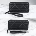 thumbnail image 2 of Time And Tru Zip Around Wristlet Wallet, 2 of 8