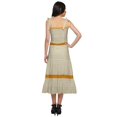 thumbnail image 3 of Moomaya Robe Longue Maxi Décontractée pour Femmes en Coton Imprimé à Bretelles Réglables, 3 of 6
