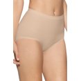 thumbnail image 3 of Bali Womens Ultra Control Seamless Shaping Brief - Best-Seller, XXL, 2 White, 3 of 3