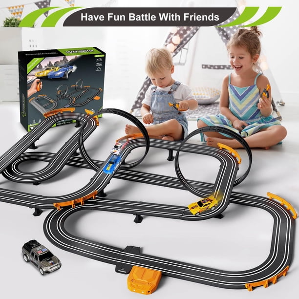 Jouets de piste de voiture de course Ensemble de piste de voiture de Jouets de piste de voiture de course Ensemble de piste de voiture de