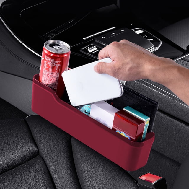 Boovnll Car Accessories for Women, Car Slot Storage Box Multi Functional Detachable Storage Box Universal Car Seat Slot Storage Box, Car, Car Accessories Interior, Car Accessories