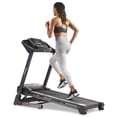 thumbnail image 1 of Sunny Health & Fitness Premium Smart Treadmill with Auto Incline, Dedicated Speed Buttons, Double Deck Technology, Digital Performance Display, BMI Calculator and Pulse Sensors - SF-T7515SMART, 1 of 7