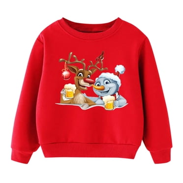 Chandails à Capuchon et Chandails pour Garçons Menthe Chandail à Capuchon à Enfiler Chandail pour Enfants Noël Lettres pour Enfants Long Uni Chandail à Capuchon à Enfiler Chandails à Capuchon pour Enfants pour 18 Mois Manche Chandail à Capuchon Dessin Animé Chandails Doux Garçons