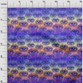 thumbnail image 3 of oneOone Cotton Poplin Royal Blue Fabric Conversational Eye Sewing Material Print Fabric By The Yard 42 Inch Wide, 3 of 4