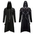 thumbnail image 1 of DecSea Poncho de Pluie à Capuche pour Adulte avec Poche, Imperméable Léger Imperméable Unisexe pour Randonnée Camping Urgence, 1 of 9