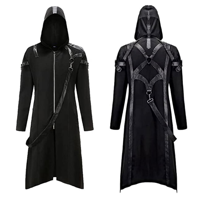 DecSea Poncho de Pluie à Capuche pour Adulte avec Poche, Imperméable Léger Imperméable Unisexe pour Randonnée Camping Urgence