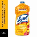 LYSOL庐 MULTI SURFACE CLEANER POURABLE - Brand New Day Mango Hibiscus 1.2L, Lysol All-Purpose Cleaner Pourable