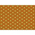 thumbnail image 1 of Ahgly Tapis Rectangulaire Lavable en Machine Intérieur Transitionnel Acajou Brun, 2 Pieds x 4 Pieds, 1 of 7