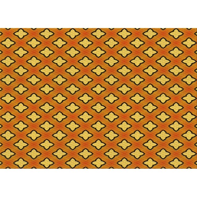 Ahgly Tapis Rectangulaire Lavable en Machine Intérieur Transitionnel Acajou Brun, 2 Pieds x 4 Pieds