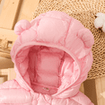 thumbnail image 3 of PatPat Veste Sans Manches Matelassée en Coton à Capuchon pour Tout-Petit Garçon/fillette, 3 of 6