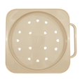 thumbnail image 1 of koolsoo Movable Propane Cylinder Base Plant Stand with Wheels for Garden Flower Pots Beige, 1 of 9