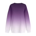 thumbnail image 5 of Meichang Chandail en Molleton Surdimensionné pour Femmes Manches Longues Col Rond Chandails en Molleton Tendance Gris Pull Ample, 5 of 5