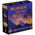 thumbnail image 1 of UNIVERSITY GAMES Meurtre par les Pyramides Meurtre Mystery Casse-Tête de 1000 Pcs, 1 of 2