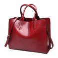 thumbnail image 1 of CUITING Handbags For Women Large Designer Ladies Bag Bucket Purse Leather, 1 of 5