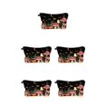 thumbnail image 2 of pitrice Cool Makeup Pouch - Dust-proof And Durable For Travel And Everyday No Loose Thread Cosmetic Bag 5Set, 2 of 6