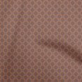 thumbnail image 1 of oneOone Georgette Viscose Brown Fabric Geometric Sewing Craft Projects Fabric Prints By Yard 42 Inch Wide, 1 of 4