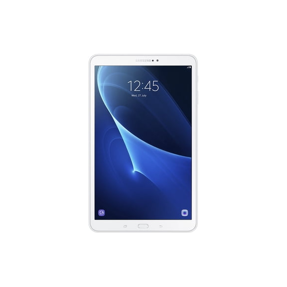Samsung Galaxy Tab A 10.1 Pouces 16 Go Blanc Wi-Fi SM-T580NZWAXAC Reconditionné