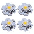 thumbnail image 1 of LAFGUR 25Pcs High Power LED Chip AXD-0.5W-5V UV Purple LED Lamp Beads W/Aluminum Base, 1 of 8