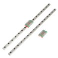 thumbnail image 4 of 2 Pcs LML12H Rails de Guidage Linéaires Longueur 400mm avec Glissières MGN12H, 4 of 14
