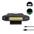 thumbnail image 3 of Lampe à Pince LED COB à Capteur Rechargeable USB pour Pêche et Camping, Casquette, Chapeau, Tête, 3 of 10