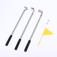thumbnail image 4 of Almencla Stylo de Golf de Bureau Stylos à Bille avec Mini Putter Drapeau Vert Balle Jaune, 4 of 8