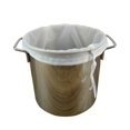 thumbnail image 2 of Kitchen Strainers Brew Bags Reusable Drawstring Straining Brew In A Bag For Home Brewing/Fruit Cider/ Grape Press/Nut Milk Juice Filter Bag,White Kitchen Strainers, 2 of 9