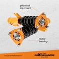 thumbnail image 2 of Maxpeedingrods Coilover Struts Full Kit For Hyundai Genesis Coupe 2-Door 2011-2016 Adj. Height, 2 of 6