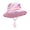 Violet Clair, variante sur dmqupv Hat Chapeau Enfants Nouveau-Né Bébé Garçon et Fille Chapeau de Soleil Bébé Oreilles d'Ourson de Pêcheur Sun Hat Casquette de Plage Jaune,m