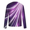 thumbnail image 5 of cllios Chandails à Manches Longues pour Hommes T-Shirt Graphique à Illusion d'Optique 3D Grande Taille Décontracté Col Rond Hauts T-Shirts de Designer Fantaisie T-Shirt Léger d'Entraînement Chandails pour Muscles pour Hommes, 5 of 5