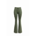 thumbnail image 2 of FLEX SCRUBS™ ladies flared scrub pants, 2 of 4