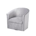 thumbnail image 1 of Comfort Pointe Fauteuil Pivotant Elizabeth - Argent, 1 of 8