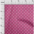 thumbnail image 2 of oneOone Cotton Jersey Pink Fabric Random Sewing Material Print Fabric By The Yard 58 Inch Wide, 2 of 5