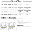 thumbnail image 3 of TIMIFIS Beanie Hats For Women Woman's Printing Thin Front Buckle Adjustment Chest Shape Bra Underwear No Rims -, 3 of 6
