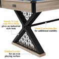 thumbnail image 2 of 5 ft Brooks Drop Pocket Pool Table, Billiard Ball and Cue Stick Set Included, by Barrington Billiards, 2 of 7