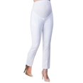 thumbnail image 3 of Leggings de Maternité Élastiques pour Femmes Protection du Ventre Pantalon Crayon, 3 of 4