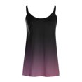 thumbnail image 4 of Meichang Camisoles à Rayures à Blocs de Couleur pour Femmes Aguichant à Encolure Dégagée Sans Manches Tuniques Chemises Fluides Légères Décontractées Chic Camis pour Femmes, 4 of 5