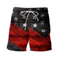 thumbnail image 4 of Birdeem Shorts pour Hommes, Shorts de Plage Décontractés à Imprimé Spécial, 4 of 10