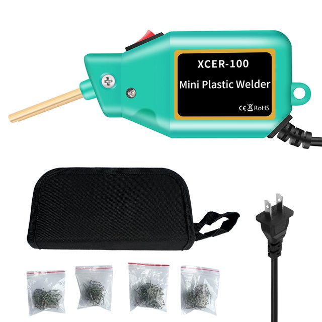Yeacher 2022 New Version 100W Portable Mini Hot Stapler,Plastic Welding Machine Car Bumper Repair Kit