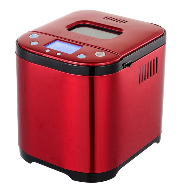 Machine à pain Frigidaire à 15 programmes - Rouge