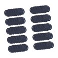 thumbnail image 3 of Almencla 100 Pieces Garden Staples Plastic Washer Create A Sturdier Hold Black 3 Mesh, 3 of 8