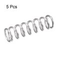 thumbnail image 2 of Unique Bargains 9mmx1.2mmx30mm 304 Stainless Steel Compression Spring 61.8N Load Capacity 5 pcs, 2 of 5