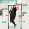 thumbnail image 1 of WIFKLSIIPG Bande Élastique Culturisme Élastique Porte Culturisme 3 Niveaux de Résistance Facile à Transporter Bande de Porte Élastique Mise en Forme pour Physio Extensible Yoga Yoga Yoga, 1 of 3
