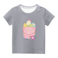 thumbnail image 1 of Chandails pour Filles Tout-Petits Enfants Garçons Filles Mignon Col Rond Imprimé Manches Courtes Haut, 1 of 1