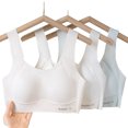 thumbnail image 3 of AJZIOJIRO Kids Girls Training Bra M-3XL Supportive Seamless Sports Bras for Teens Girls with Racerback Removable Pads, 3 of 8