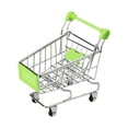 thumbnail image 2 of Jouets de Simulation Mini Chariot de Magasinage pour Bébés et Enfants, Chariot à Main, Panier de Rangement de Supermarché, Chariot Jouet, 2 of 4