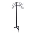 thumbnail image 1 of Heavy Duty Detachable Garden Hose Holder For Freestanding Water Hose Storage Stand Rack, Stable And Durable Iron Hose Hanger, 1 of 8