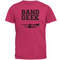 thumbnail image 1 of Band Geek Trumpet Mens T Shirt, 1 of 1